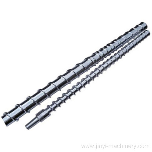 Bimetallic Feed Screw 38CrMoAlA with Cobalt Base Alloy